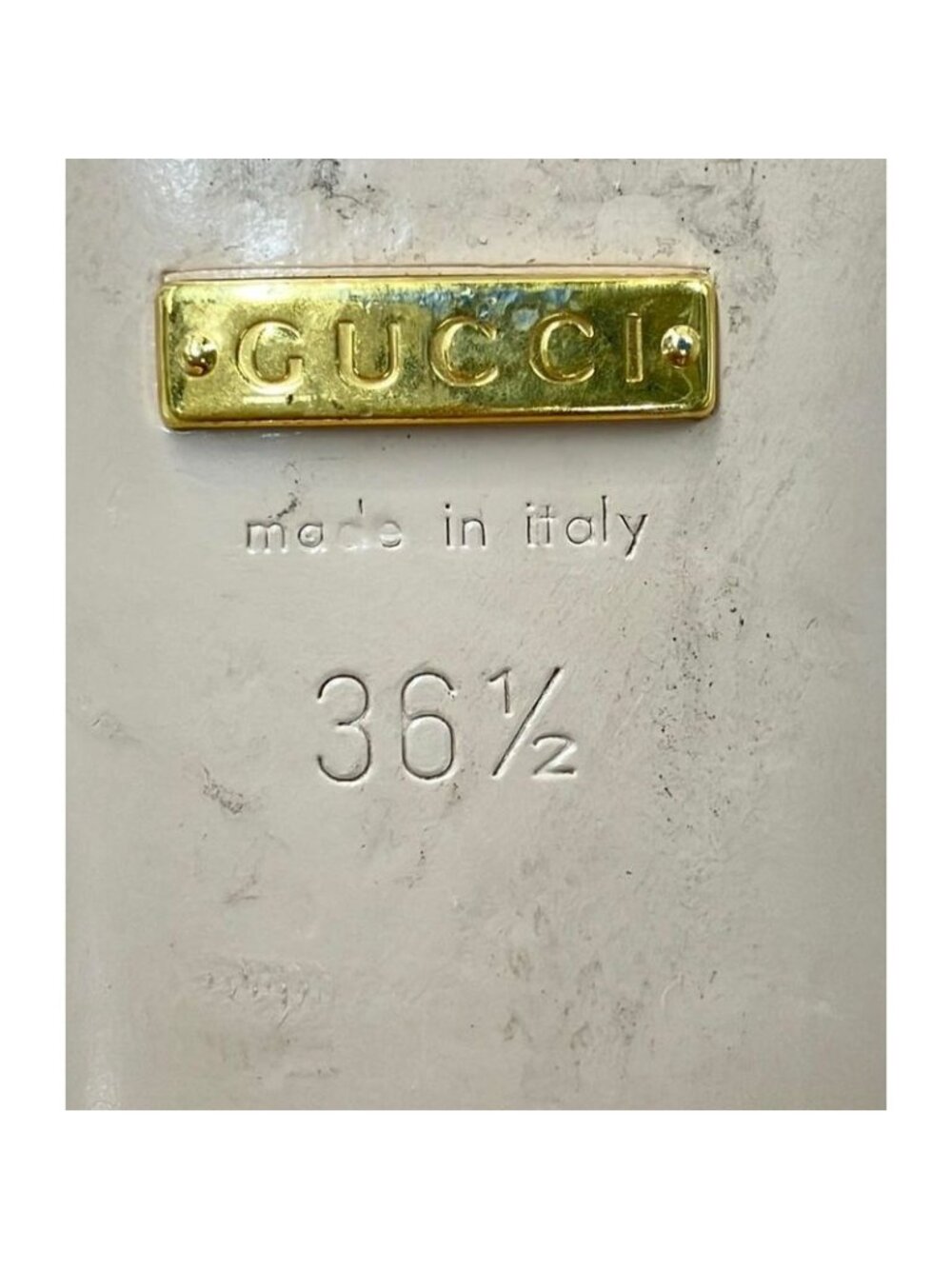 ★SOLD★ Gucci Sandals Size 36 1/2 - Picture 5 of 8